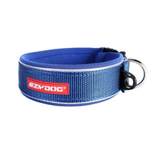 Lataa kuva Galleria-katseluun, EZYDOG KAULAPANTA LEVEÄ - SININEN