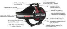 Lataa kuva Galleria-katseluun, EZYDOG CONVERT HARNESS VALJAAT - GOLD