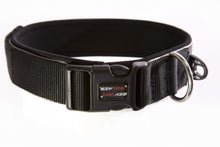 Lataa kuva Galleria-katseluun, EZYDOG KAULAPANTA LEVEÄ - MUSTA