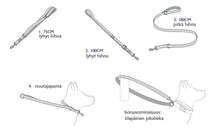 Lataa kuva Galleria-katseluun, EZYDOG MONITOIMITALUTIN VARIO 4 - MUSTA