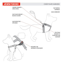 Lataa kuva Galleria-katseluun, EZYDOG Y-VALJAAT - MUSTA
